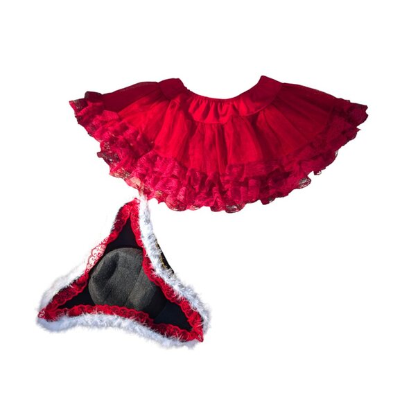 Shrine Women's Gothic Corset Top Mini Skirt Set Vintage Halloween Costume Y2K - Picture 4 of 13